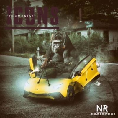 SoloManiAxe - Icons (2022)