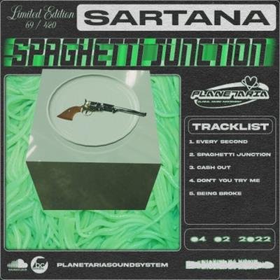 Sartana - Spaghetti Junction (2022)
