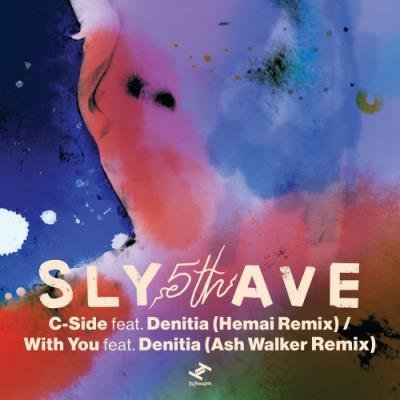 C-Side (Hemai Remix) / With You (Ash Walker Remix) (2022)