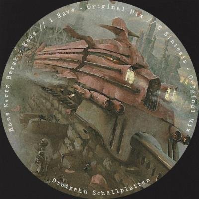 Hans Kertz Bersk - Rave (2022)