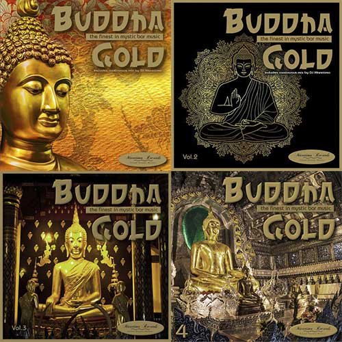Buddha Gold Vol. 1-4 - The Finest in Mystic Bar Music (2017-2020) AAC