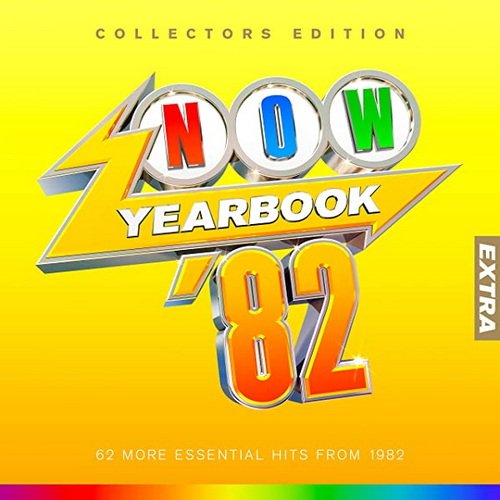 NOW Yearbook Extra 1982 (3CD) (2022)