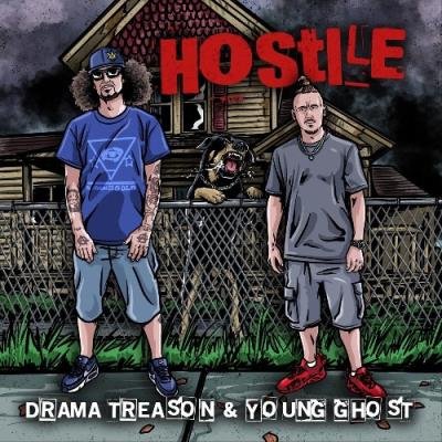 Drama Treason & Young Ghost - Hostile (2022)