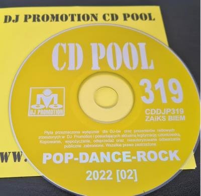 DJ Promotion CD Pool Pop/Dance 319 (2022)