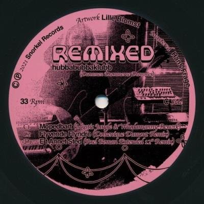 Hubbabubbaklubb - Flyvende Flyndre / Mopedbart (Remixed) (2022)