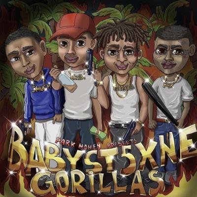 Baby Stone Gorillas, COLDGAME - BABYST5XNE GORILLAS (2022)