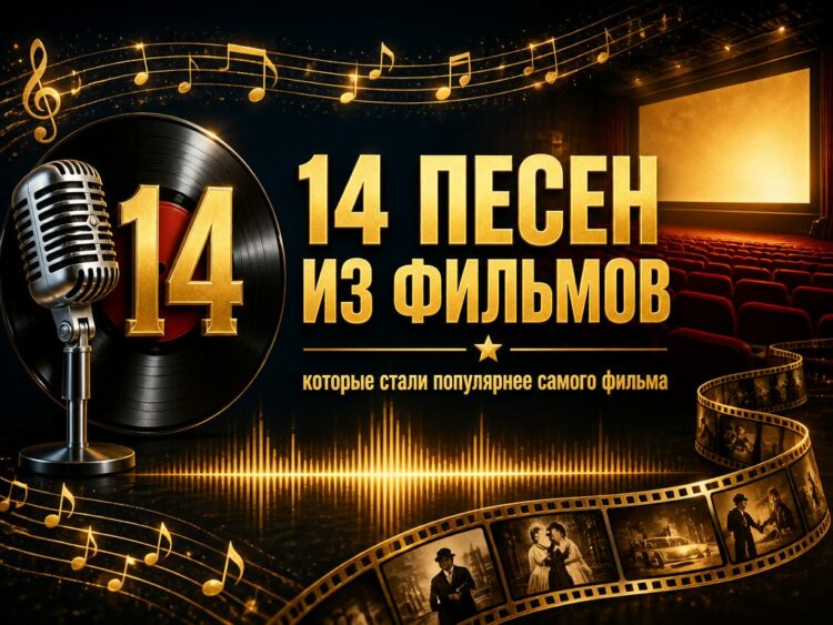 14 самых известных песен из фильмов всех времен