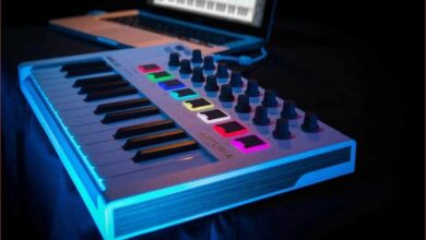 История развития MIDI-клавиатуры как музыкального инструмента