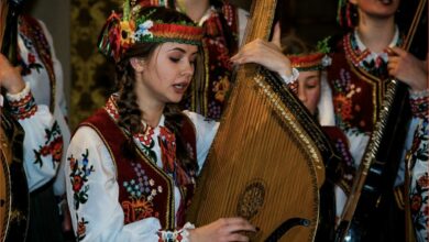 История музыкального инструмента бандура