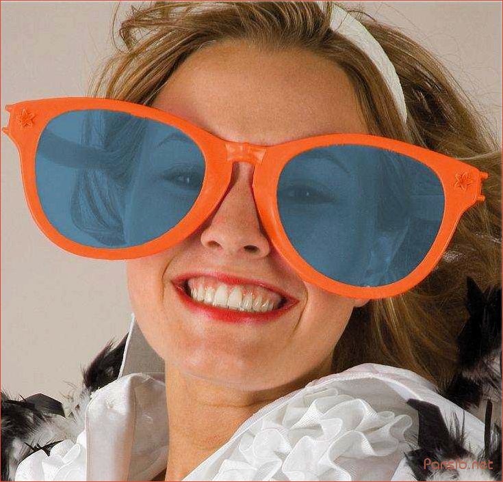 Солнечные очки прикол — как выбрать стильные и защитить глаза от яркого солнца