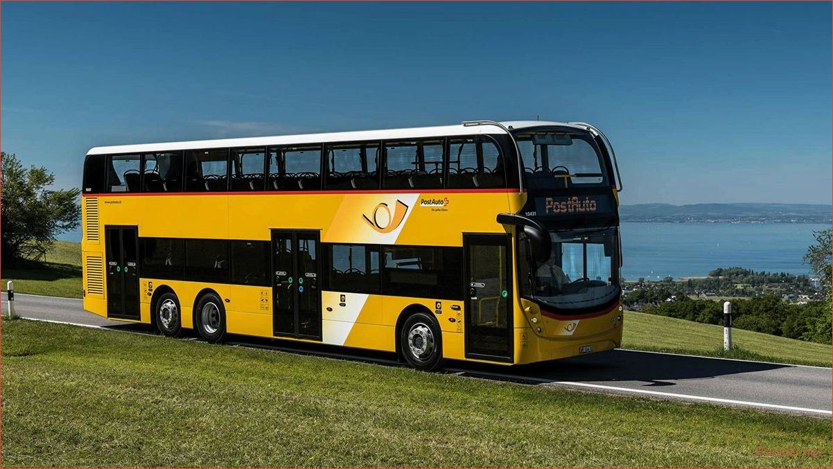 Инновационные технологии в автобусном транспорте — преимущества и перспективы