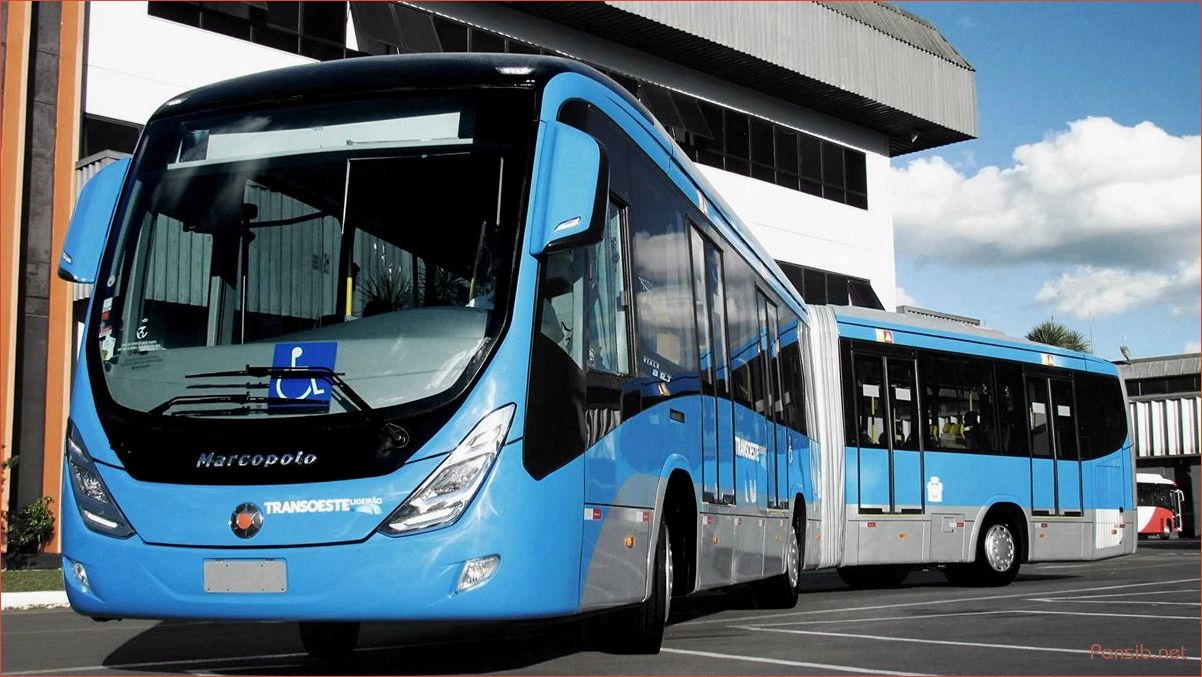 Инновационные технологии в автобусном транспорте — преимущества и перспективы