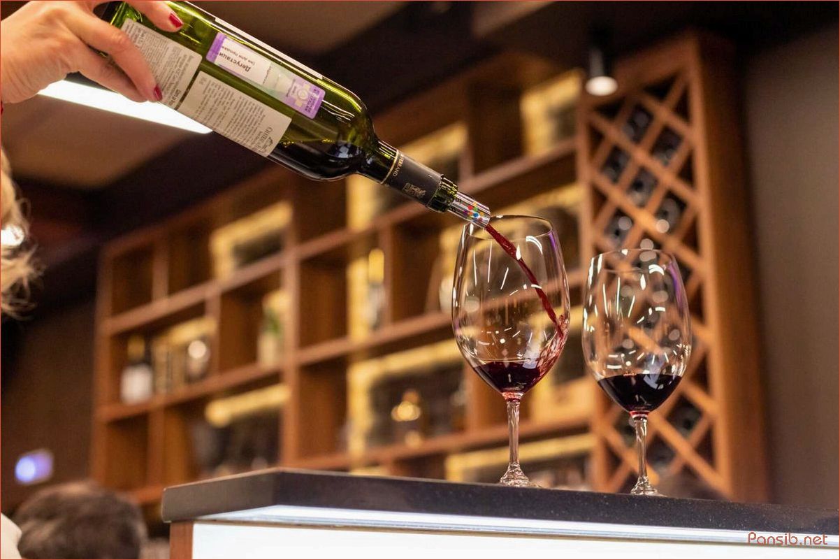 Узнайте все о винной дегустации — техники, сорта и секреты выбора лучших вин
