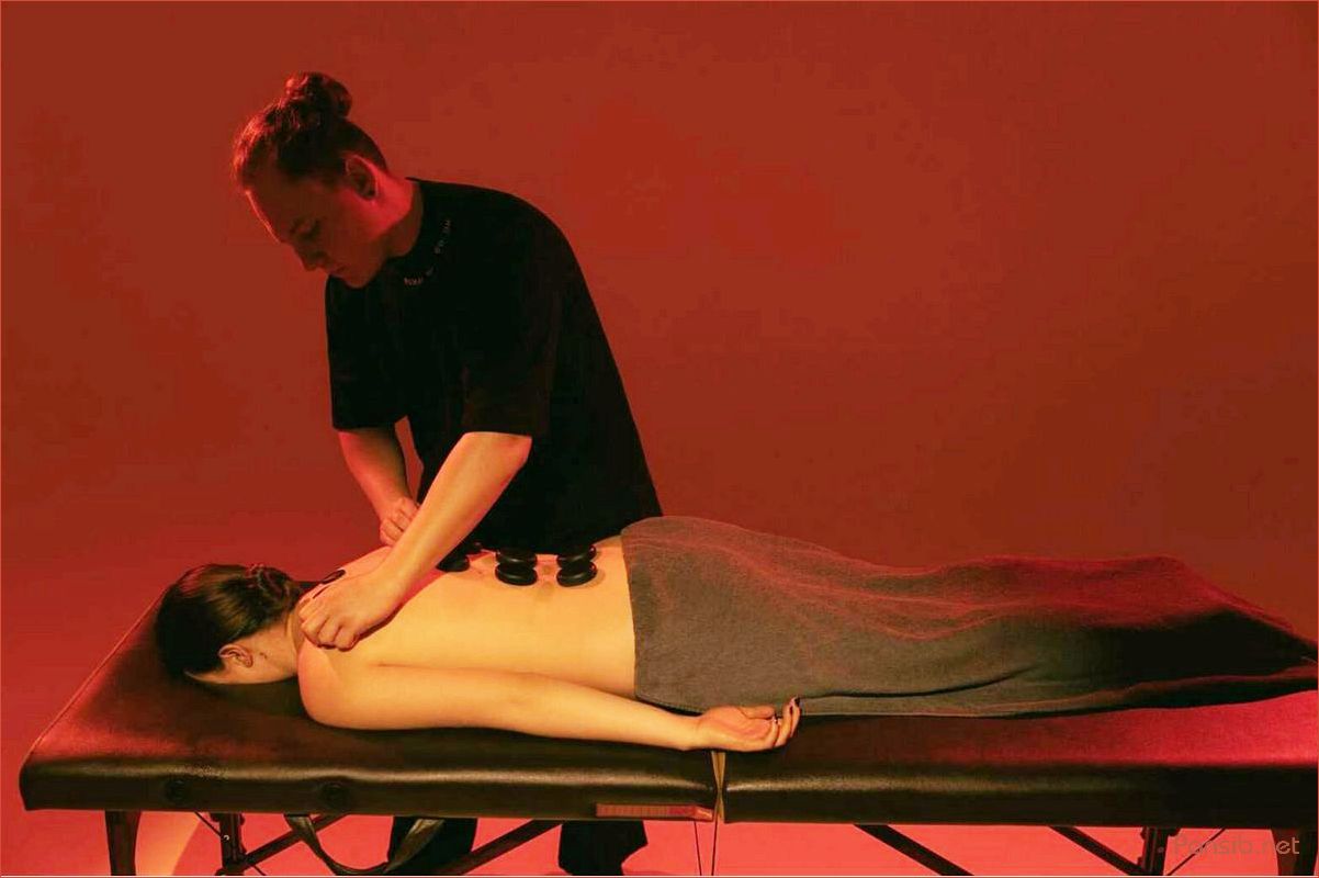Польза массажа для здоровья и расслабления