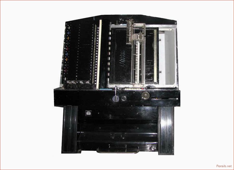 История музыкального инструмента синтезатор АНС