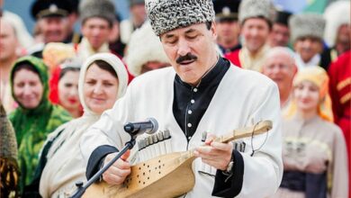 История музыкального инструмента Тамур Пандур