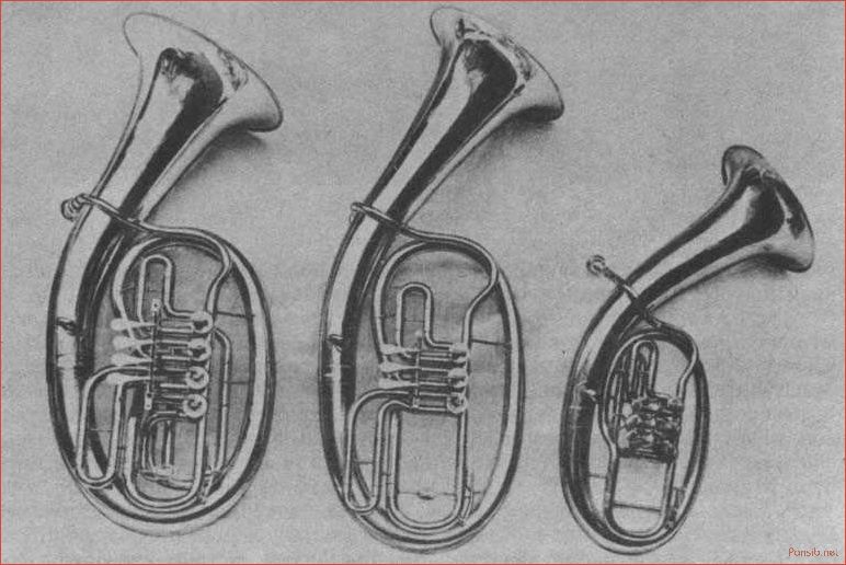 История музыкального инструмента саксгорн
