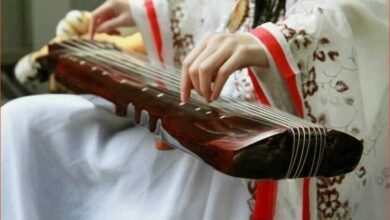 История музыкального инструмента цисяньцинь
