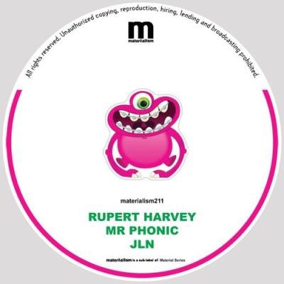 Rupert Harvey & Mr Phonic & JLN - Soul Commander (2021)