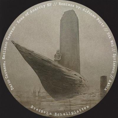 Dario Caruson & Emiliano Cassano - Sons Of Anarchy EP (2021)