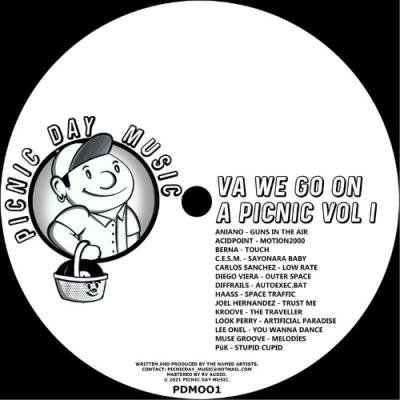 We Go on a Picnic,Vol. 1 (2021)