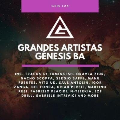 Grandes Artistas Genesis BA (2022)