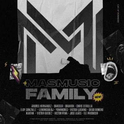 Mas Music Family Vol.1 (2022)