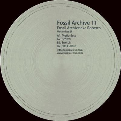 Fossil Archive - Motionless EP (2022)