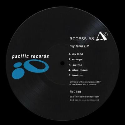Access 58 - My Land EP (2022)