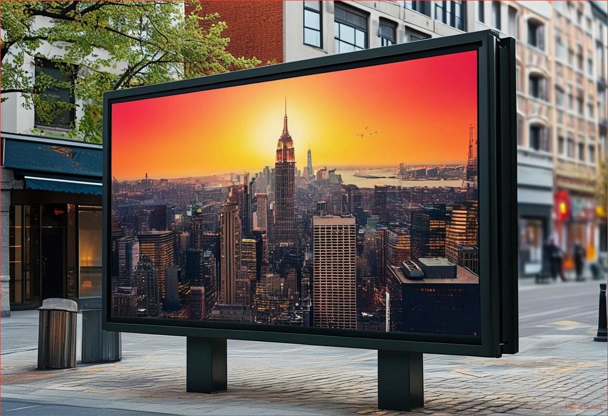 Основные методы привлечения внимания и правила размещения рекламы на билбордах в городах