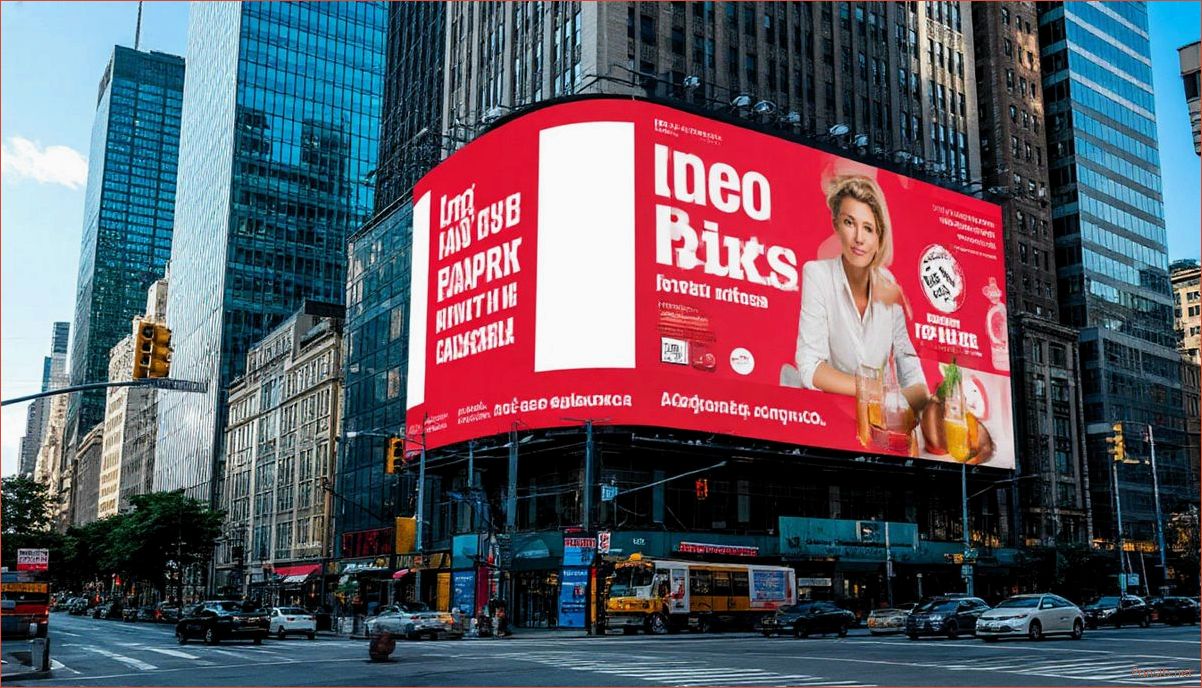 Основные методы привлечения внимания и правила размещения рекламы на билбордах в городах