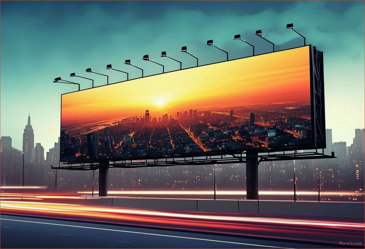 Возможности и методы размещения рекламы на баннерах для привлечения целевой аудитории в сети