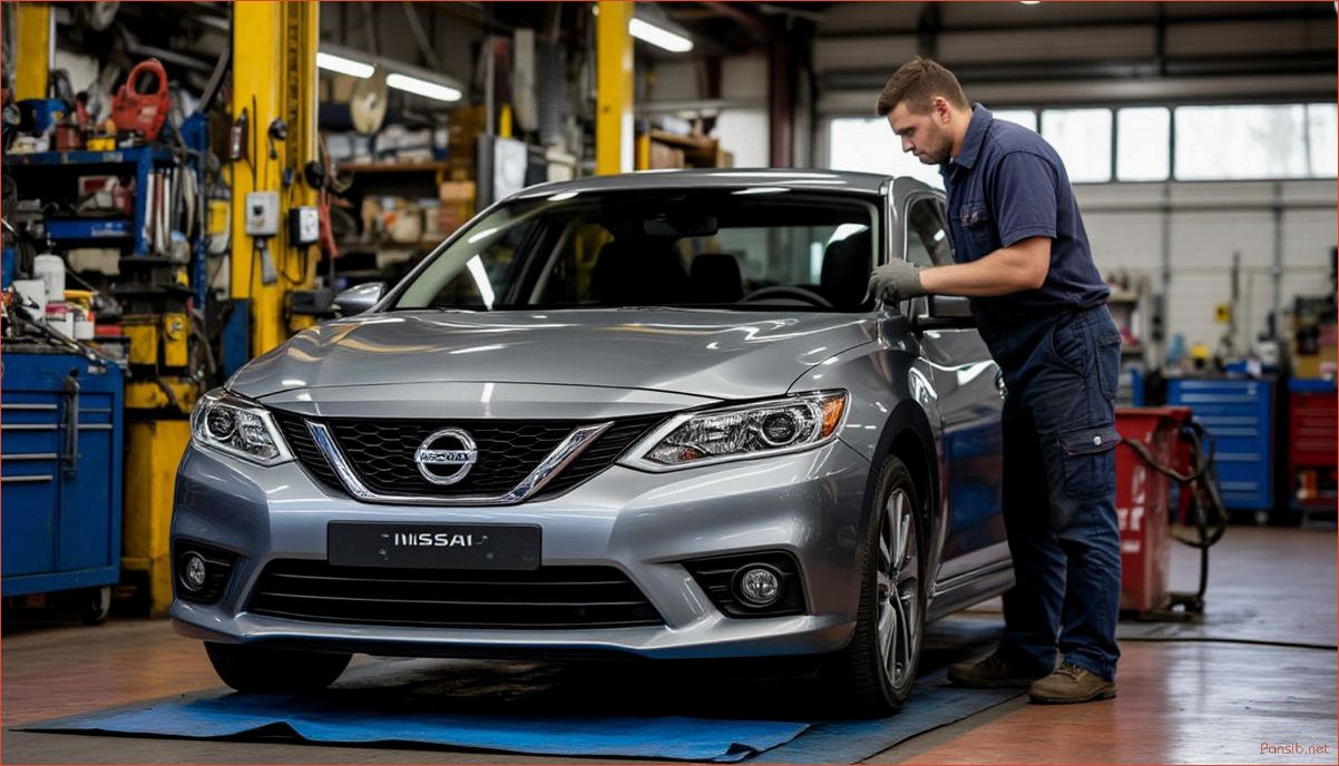 Качественный уход и ремонт автомобилей Nissan в специализированном автосервисе