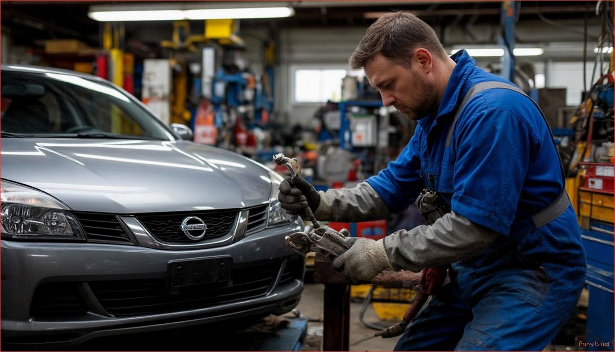 Качественный уход и ремонт автомобилей Nissan в специализированном автосервисе