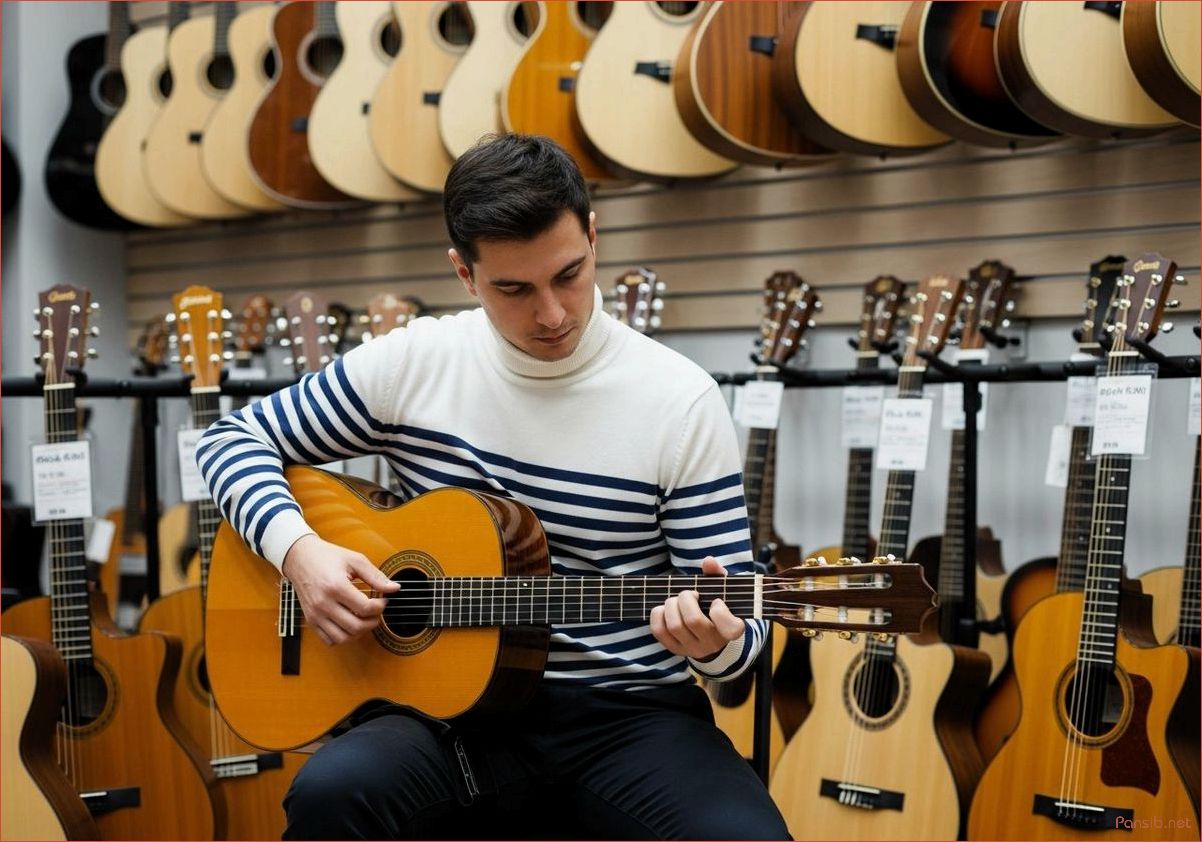 Выбор первой гитары для новичка — советы и рекомендации по правильному выбору инструмента