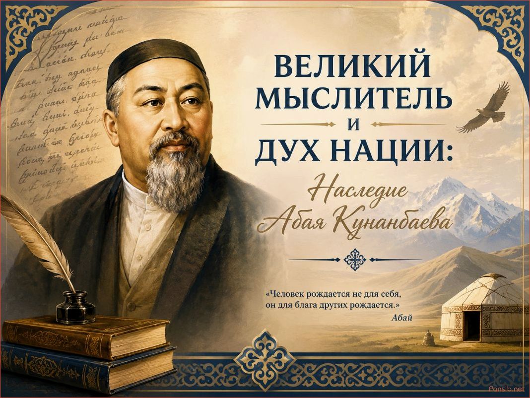 () Великий мыслитель и дух нации: Наследие Абая Кунанбаева